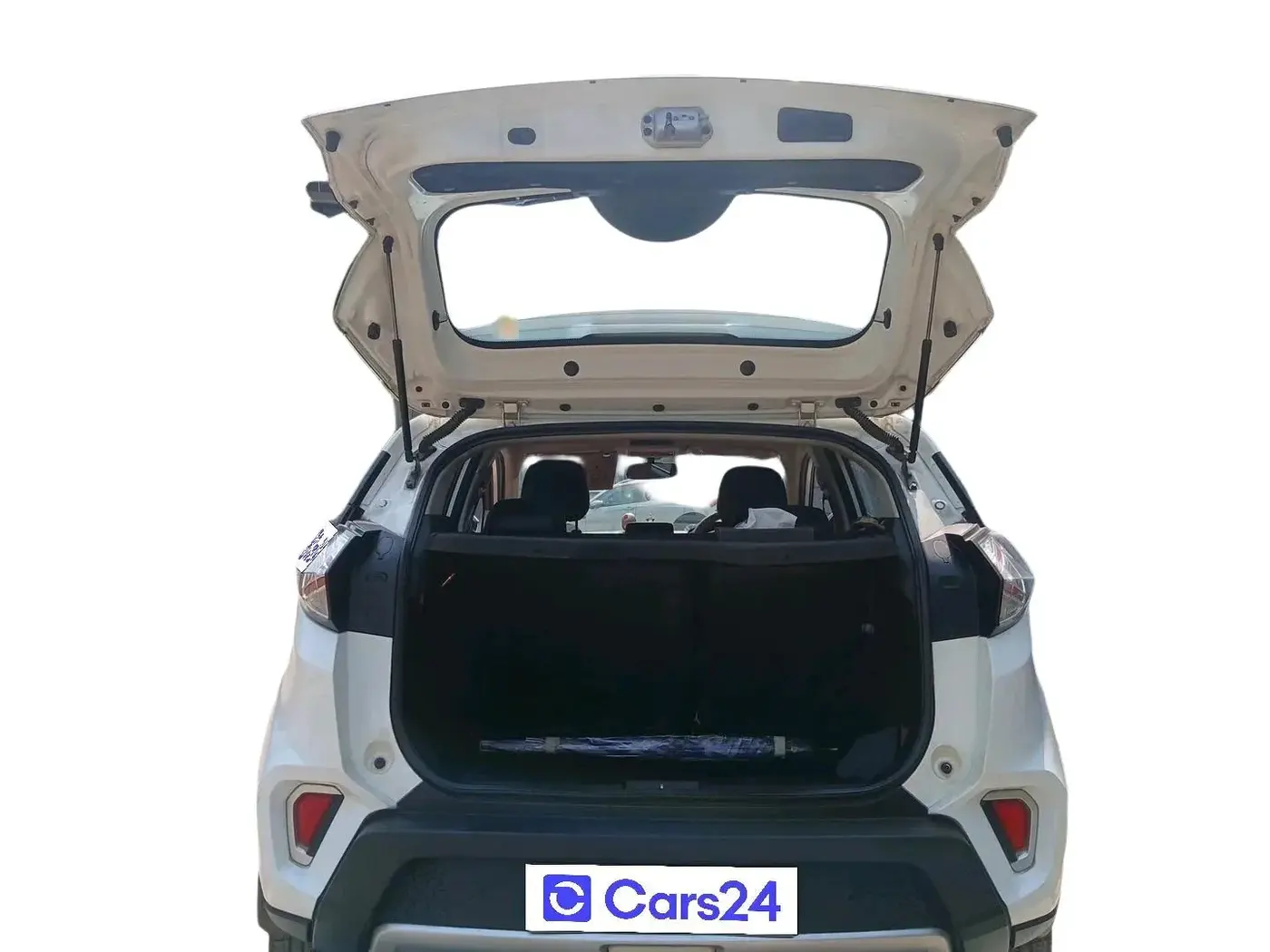 2021 Tata NEXON XZA PLUS PETROL, Petrol, Automatic, 37,687 km, exterior