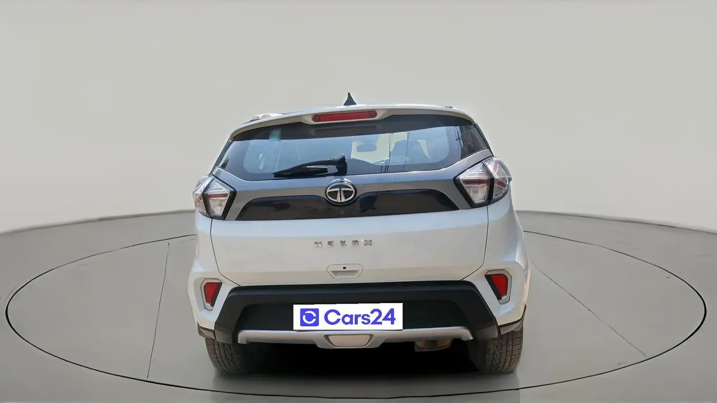 2021 Tata NEXON XZA PLUS PETROL, Petrol, Automatic, 37,687 km, exterior