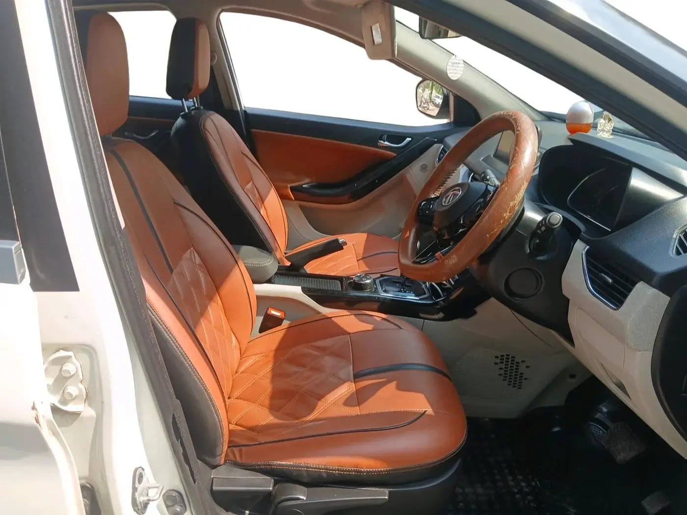 2021 Tata NEXON XZA PLUS PETROL, Petrol, Automatic, 37,687 km, interior
