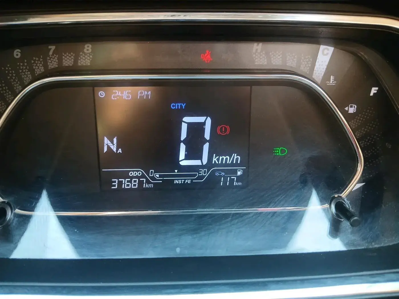 2021 Tata NEXON XZA PLUS PETROL, Petrol, Automatic, 37,687 km, interior