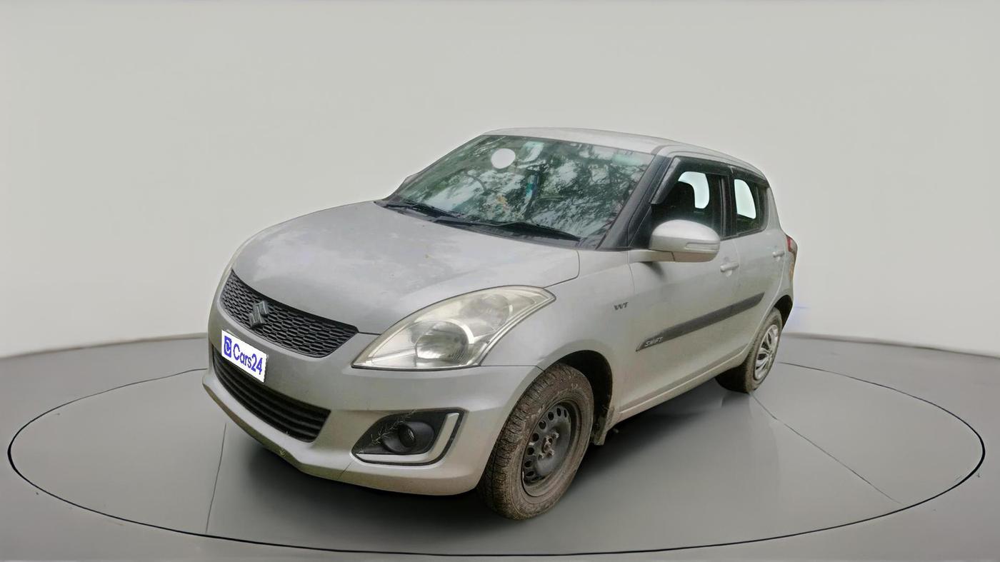 2017 Maruti Swift VXI, Petrol, Manual, 39,563 km, exterior