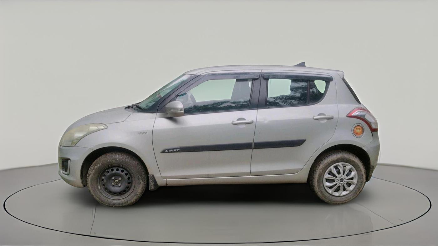 2017 Maruti Swift VXI, Petrol, Manual, 39,563 km, exterior