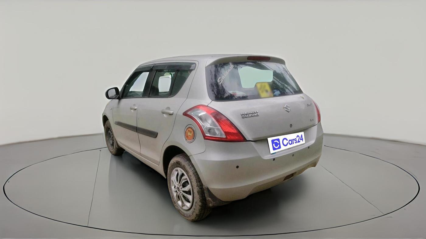 2017 Maruti Swift VXI, Petrol, Manual, 39,563 km, exterior