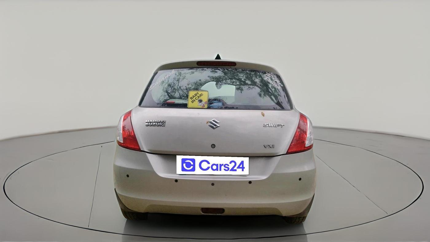 2017 Maruti Swift VXI, Petrol, Manual, 39,563 km, exterior