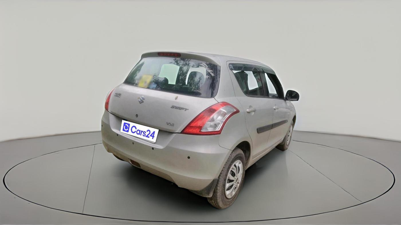 2017 Maruti Swift VXI, Petrol, Manual, 39,563 km, exterior