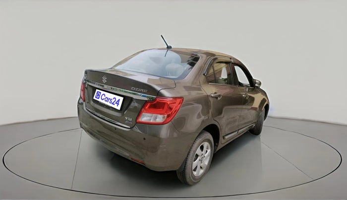 2018 Maruti Dzire VXI AMT, Petrol, Automatic, 856 km, exterior