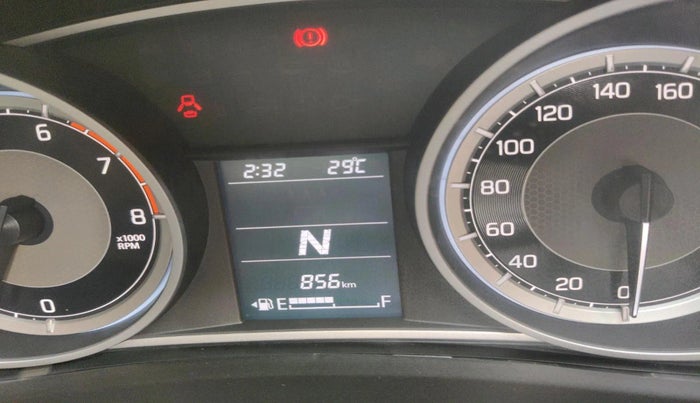 2018 Maruti Dzire VXI AMT, Petrol, Automatic, 856 km, interior