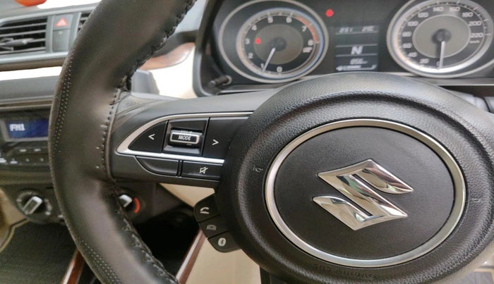 2018 Maruti Dzire VXI AMT, Petrol, Automatic, 856 km, interior