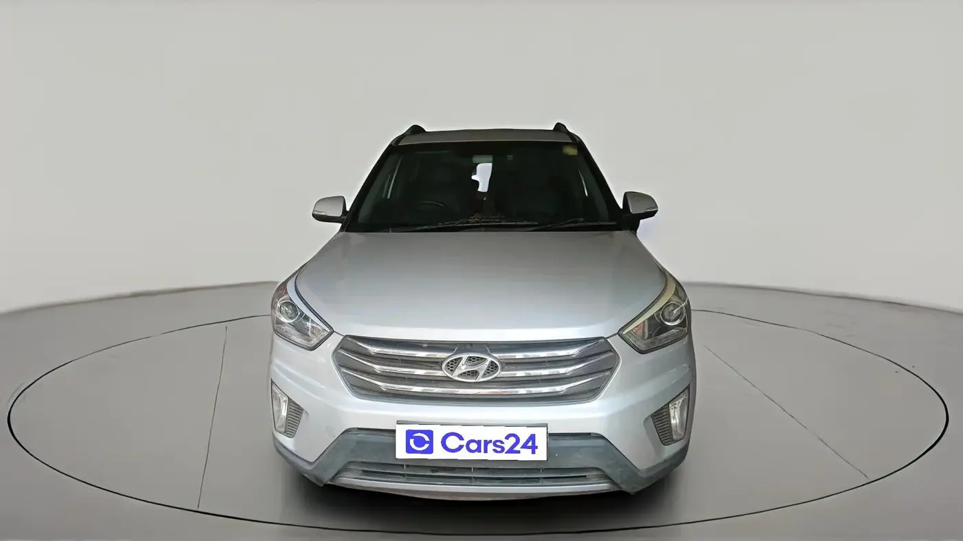 2017 Hyundai Creta SX (O) 1.6 DIESEL, Diesel, Manual, 1,37,358 km, exterior