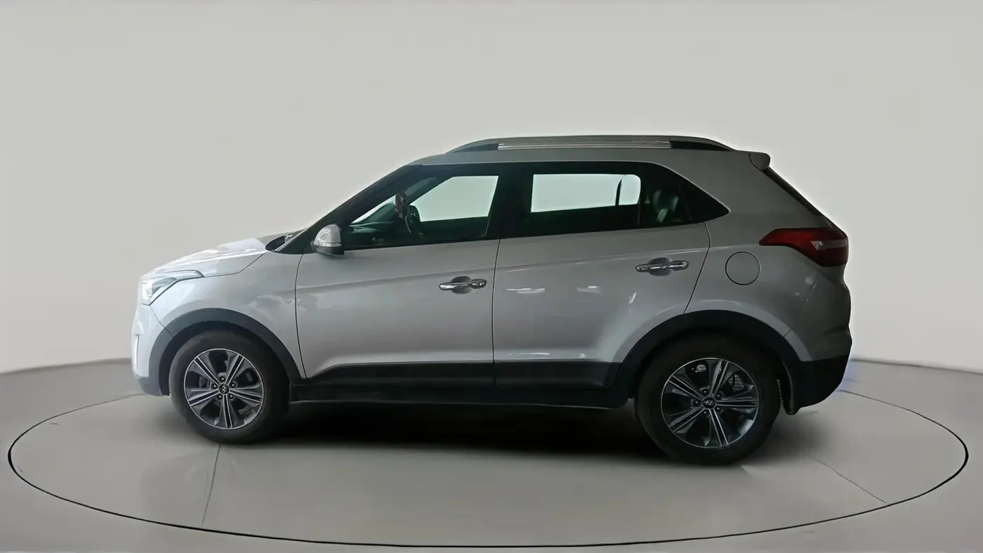 2017 Hyundai Creta SX (O) 1.6 DIESEL, Diesel, Manual, 1,37,358 km, exterior