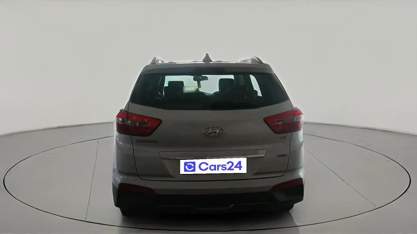 2017 Hyundai Creta SX (O) 1.6 DIESEL, Diesel, Manual, 1,37,358 km, exterior
