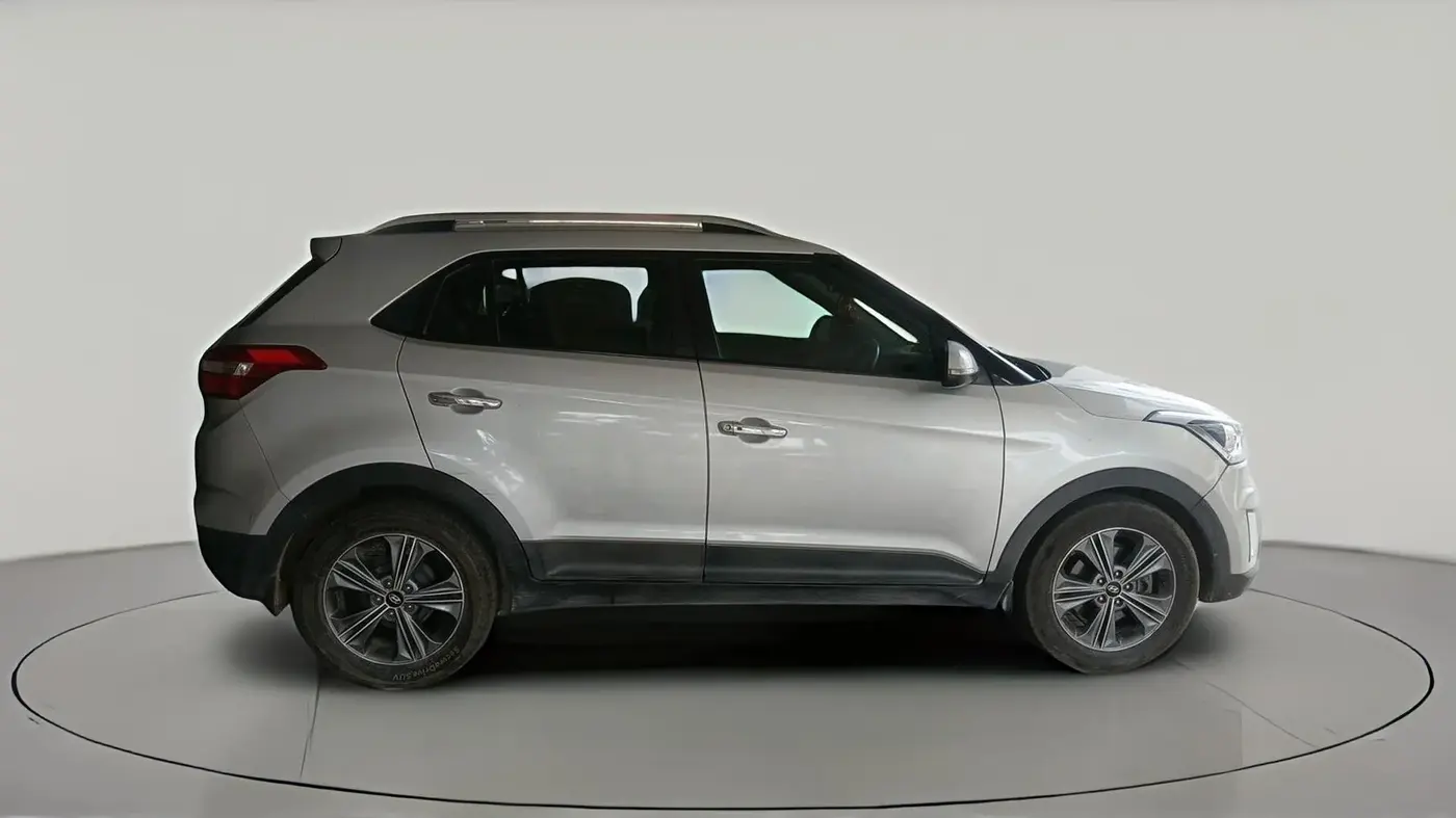 2017 Hyundai Creta SX (O) 1.6 DIESEL, Diesel, Manual, 1,37,358 km, exterior