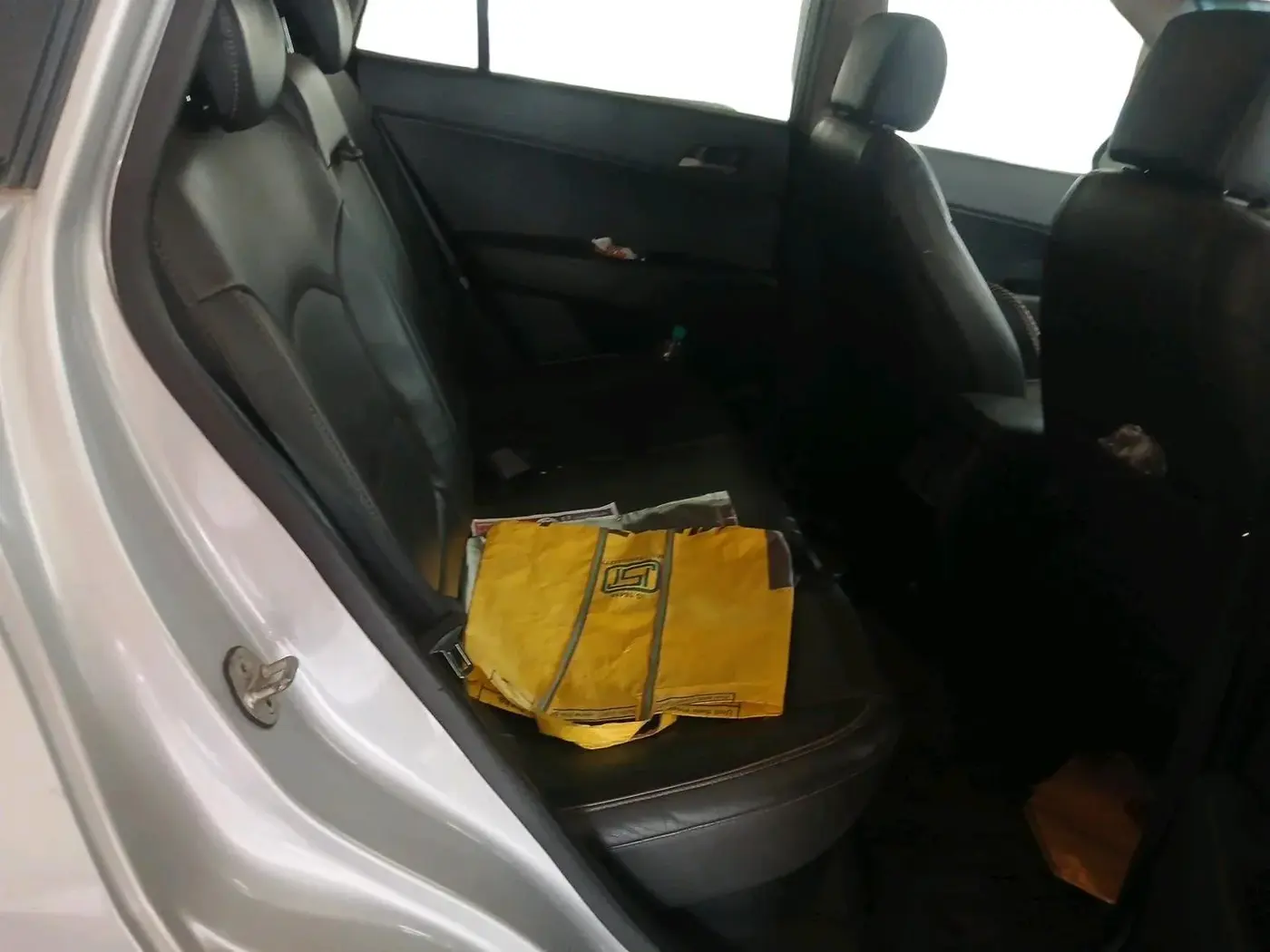 2017 Hyundai Creta SX (O) 1.6 DIESEL, Diesel, Manual, 1,37,358 km, interior