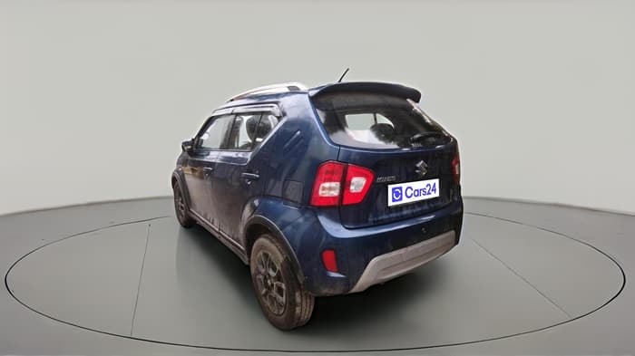 2022 Maruti IGNIS ZETA 1.2, Petrol, Manual, 19,209 km, exterior