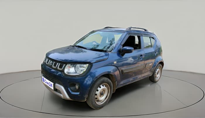 2022 Maruti IGNIS SIGMA 1.2, Petrol, Manual, 1,47,418 km, exterior
