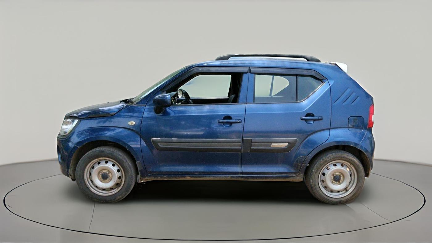 2022 Maruti IGNIS SIGMA 1.2, Petrol, Manual, 1,47,418 km, exterior