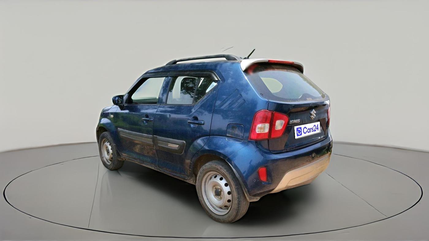 2022 Maruti IGNIS SIGMA 1.2, Petrol, Manual, 1,47,418 km, exterior