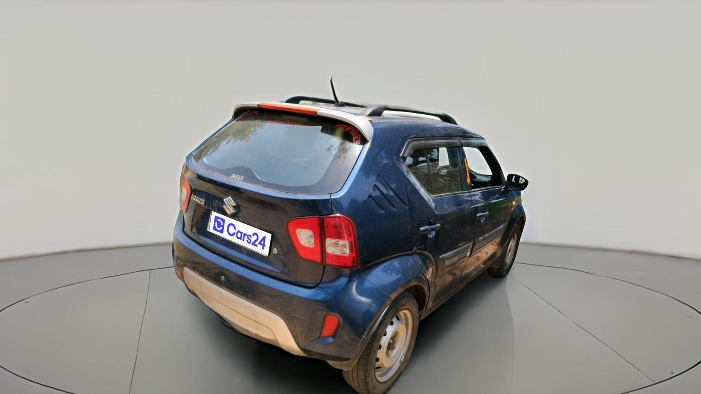 2022 Maruti IGNIS SIGMA 1.2, Petrol, Manual, 1,47,418 km, exterior