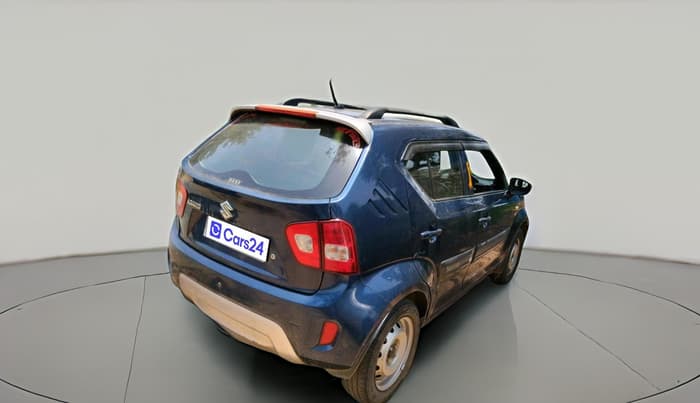 2022 Maruti IGNIS SIGMA 1.2, Petrol, Manual, 1,47,418 km, exterior