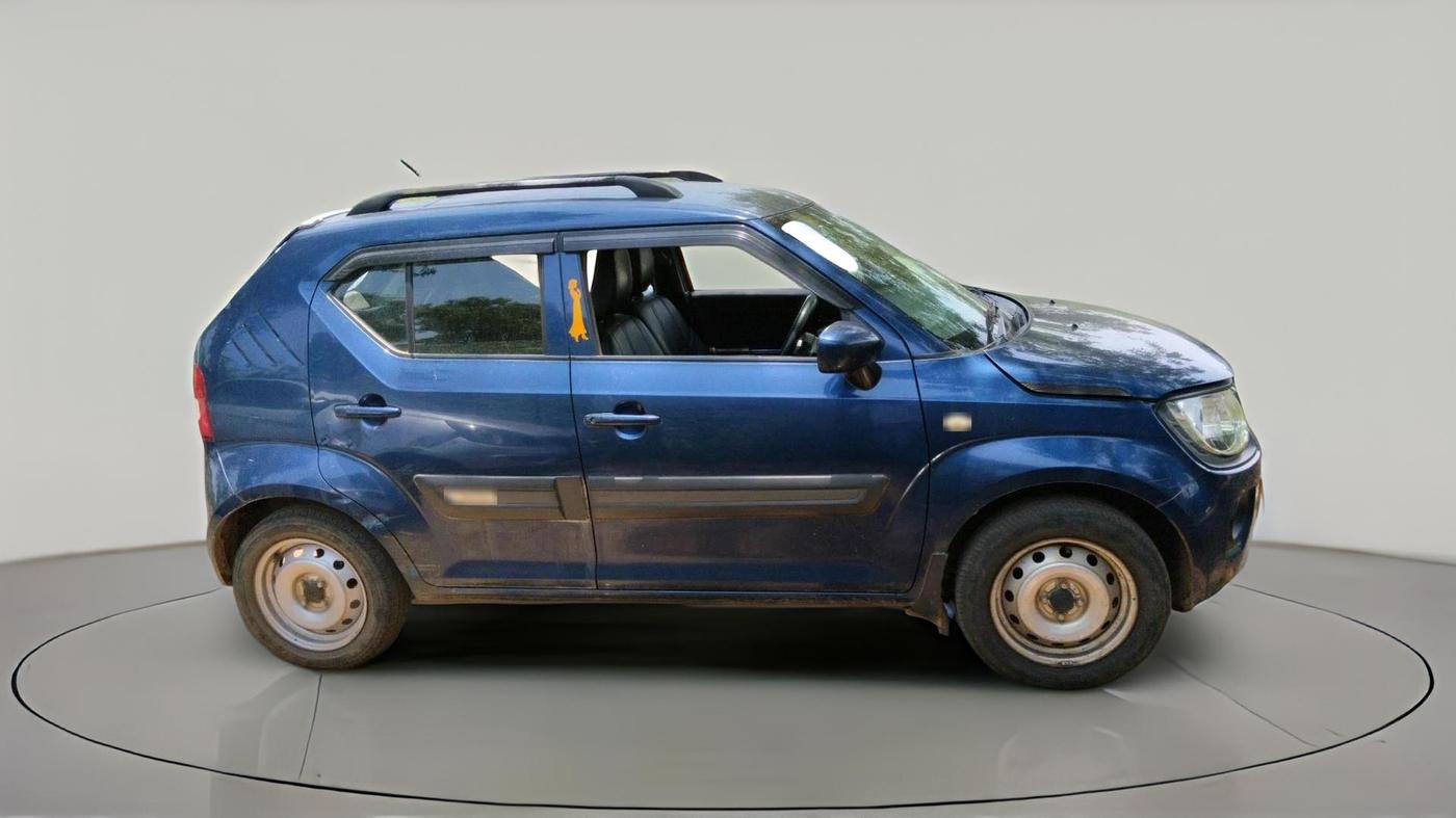 2022 Maruti IGNIS SIGMA 1.2, Petrol, Manual, 1,47,418 km, exterior