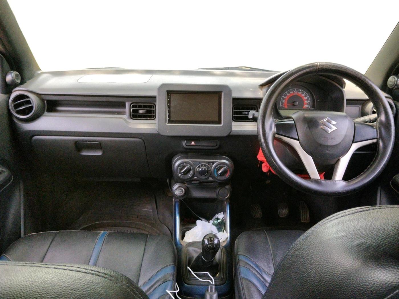 2022 Maruti IGNIS SIGMA 1.2, Petrol, Manual, 1,47,418 km, interior