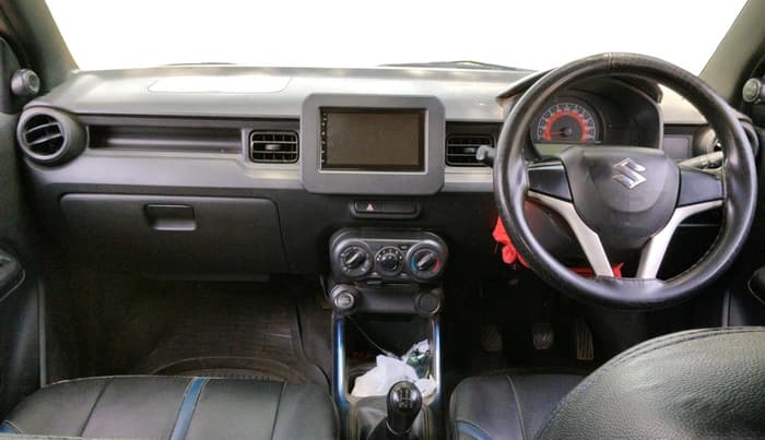 2022 Maruti IGNIS SIGMA 1.2, Petrol, Manual, 1,47,418 km, interior