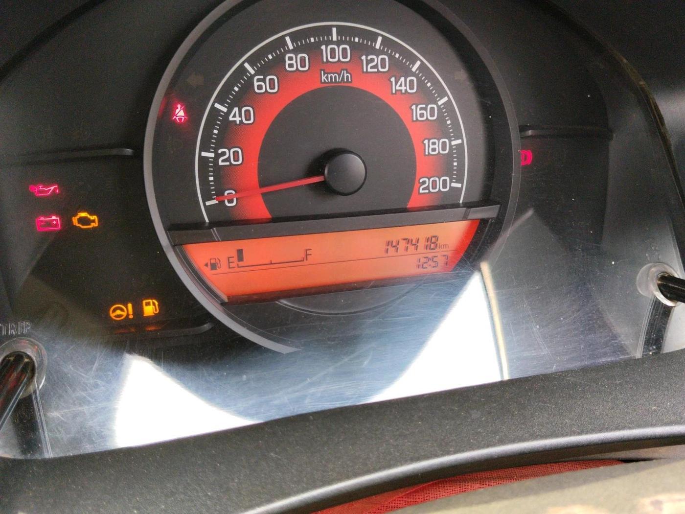 2022 Maruti IGNIS SIGMA 1.2, Petrol, Manual, 1,47,418 km, interior