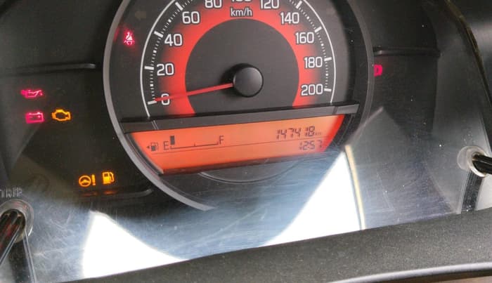 2022 Maruti IGNIS SIGMA 1.2, Petrol, Manual, 1,47,418 km, interior