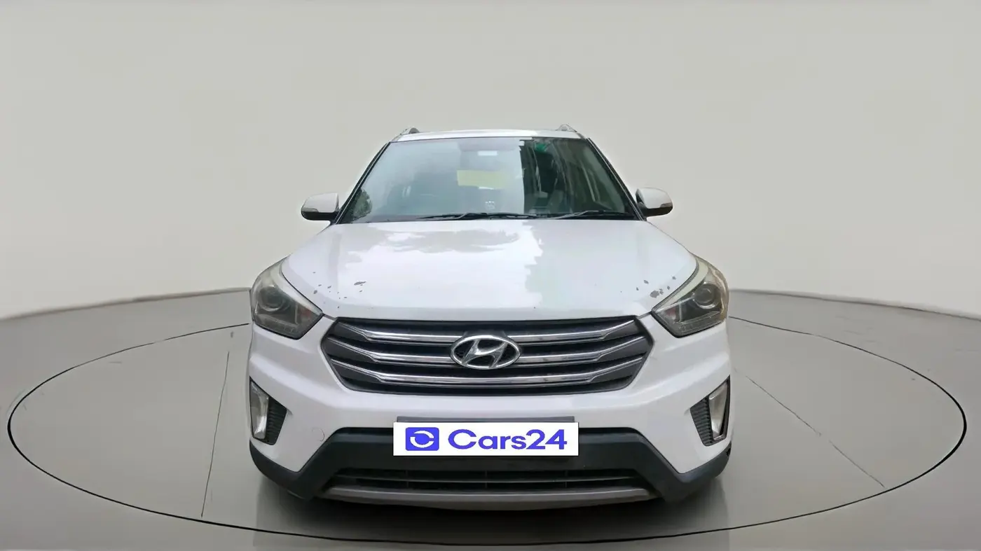 2017 Hyundai Creta SX (O) 1.6 DIESEL, Diesel, Manual, 2,79,507 km, exterior