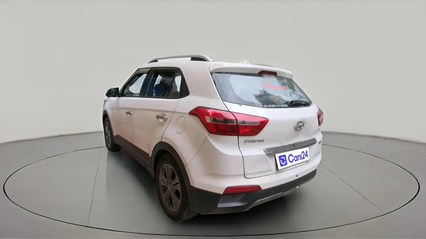 2017 Hyundai Creta SX (O) 1.6 DIESEL, Diesel, Manual, 2,79,507 km, exterior