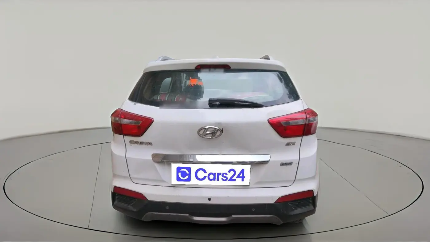 2017 Hyundai Creta SX (O) 1.6 DIESEL, Diesel, Manual, 2,79,507 km, exterior