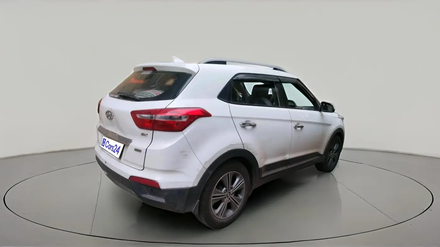 2017 Hyundai Creta SX (O) 1.6 DIESEL, Diesel, Manual, 2,79,507 km, exterior