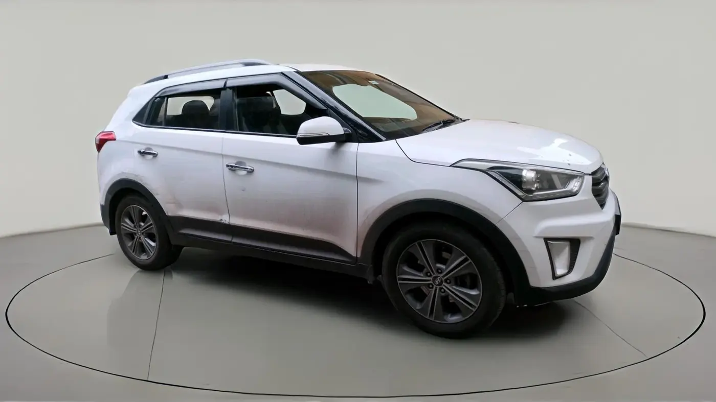 2017 Hyundai Creta SX (O) 1.6 DIESEL, Diesel, Manual, 2,79,507 km, exterior