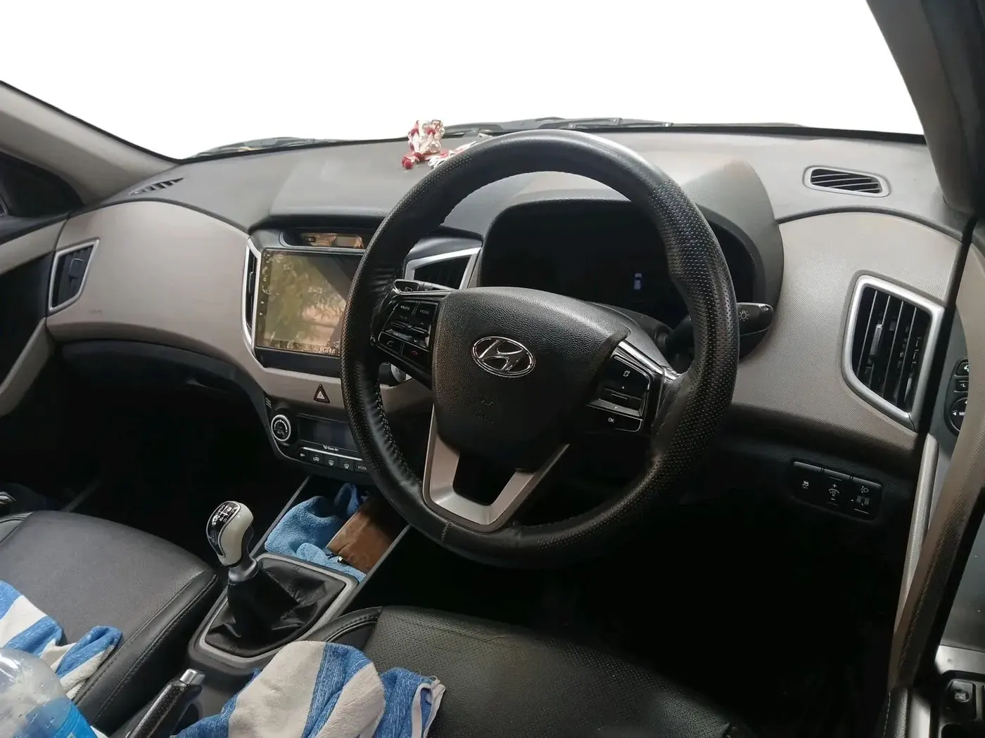 2017 Hyundai Creta SX (O) 1.6 DIESEL, Diesel, Manual, 2,79,507 km, interior
