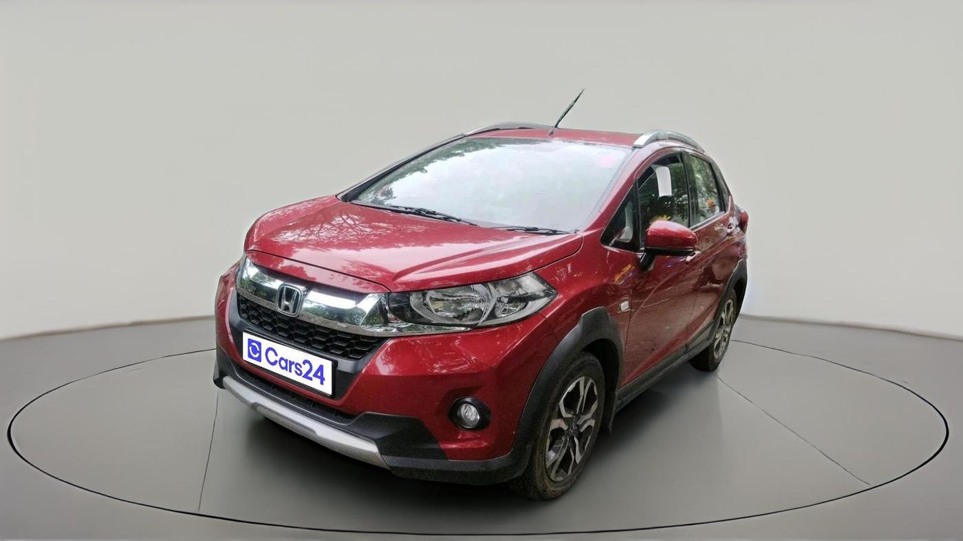 2019 Honda WR-V 1.2L I-VTEC S MT, Petrol, Manual, 66,972 km, exterior