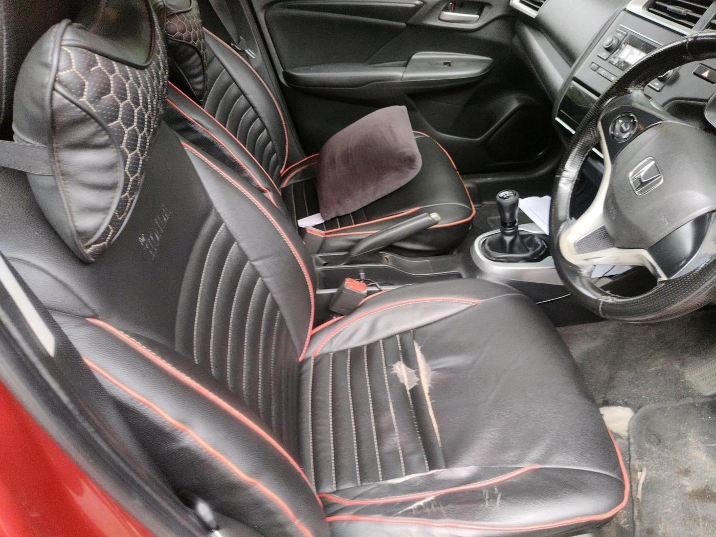 2019 Honda WR-V 1.2L I-VTEC S MT, Petrol, Manual, 66,972 km, interior