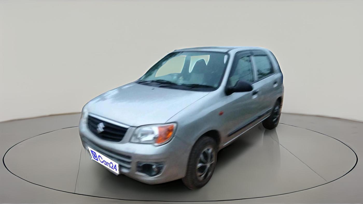 2012 Maruti Alto K10 VXI, Petrol, Manual, 32,410 km, exterior