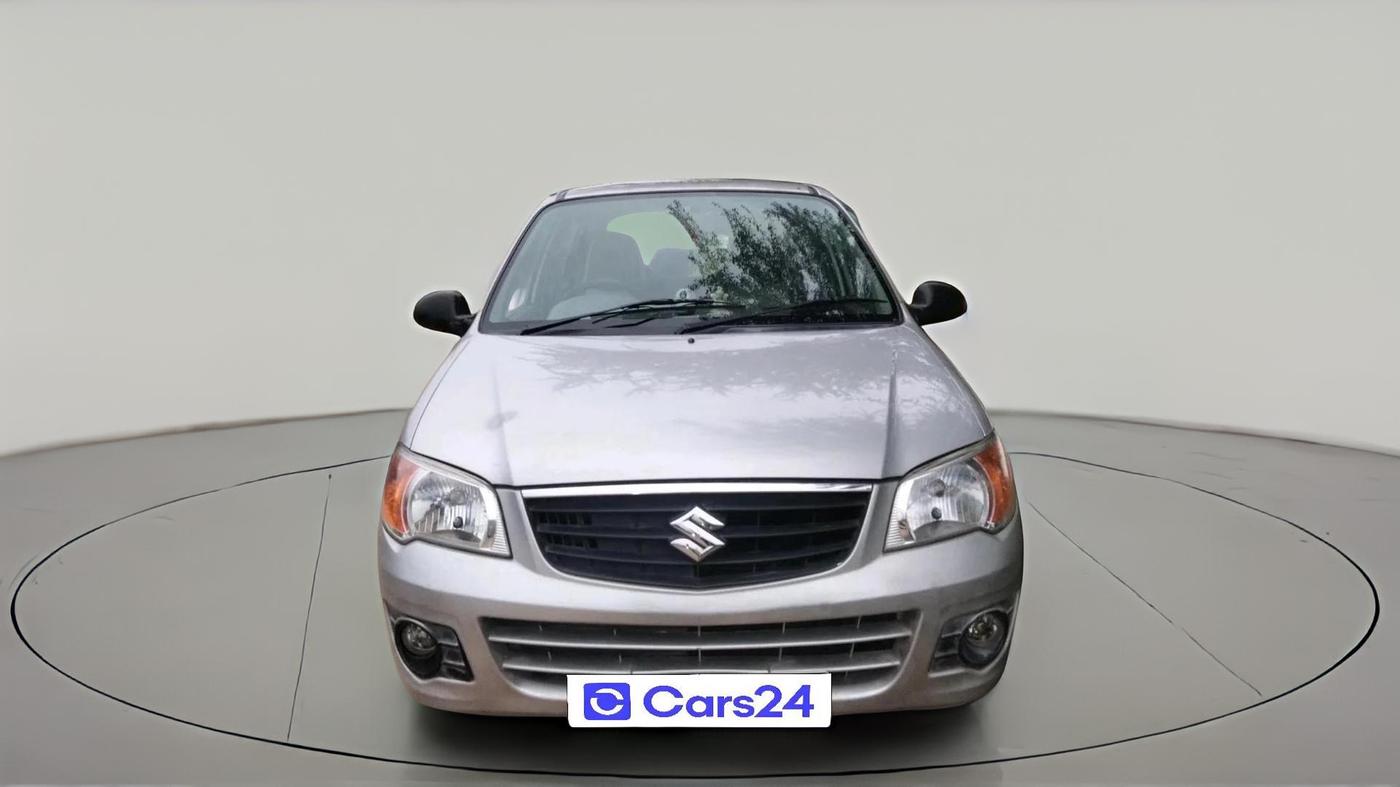 2012 Maruti Alto K10 VXI, Petrol, Manual, 32,410 km, exterior