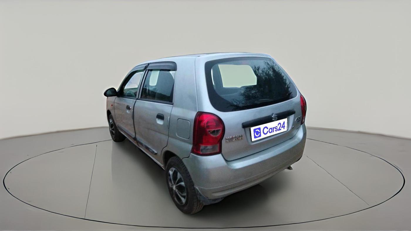 2012 Maruti Alto K10 VXI, Petrol, Manual, 32,410 km, exterior