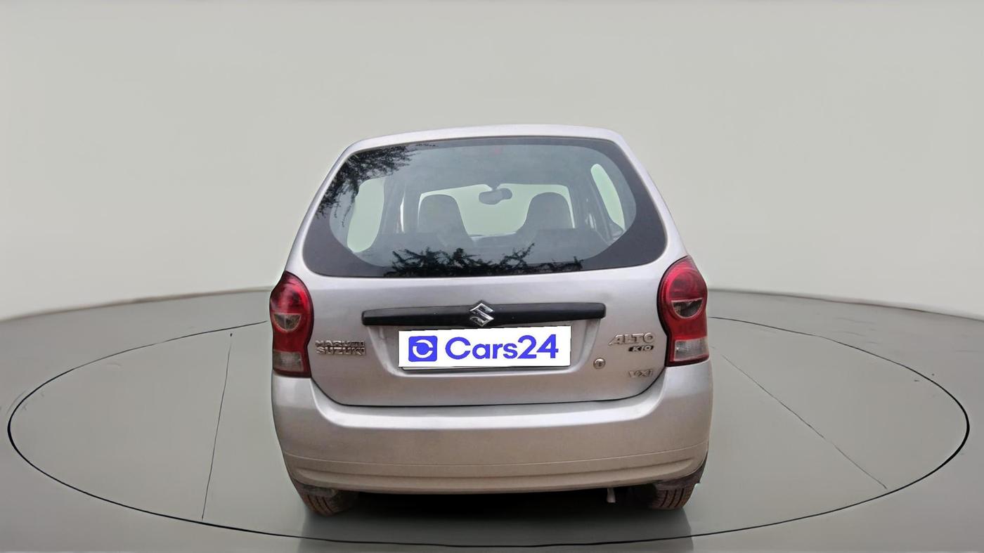 2012 Maruti Alto K10 VXI, Petrol, Manual, 32,410 km, exterior