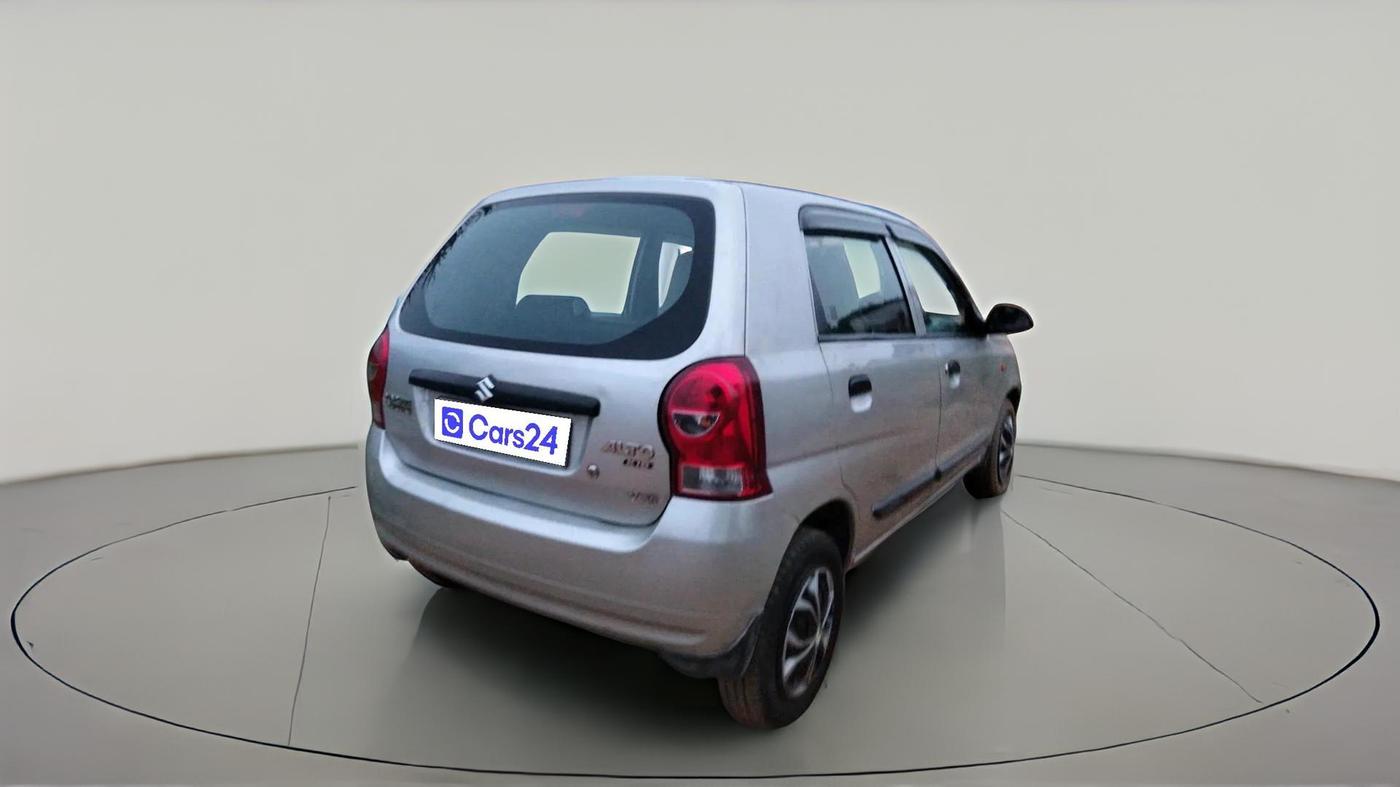2012 Maruti Alto K10 VXI, Petrol, Manual, 32,410 km, exterior