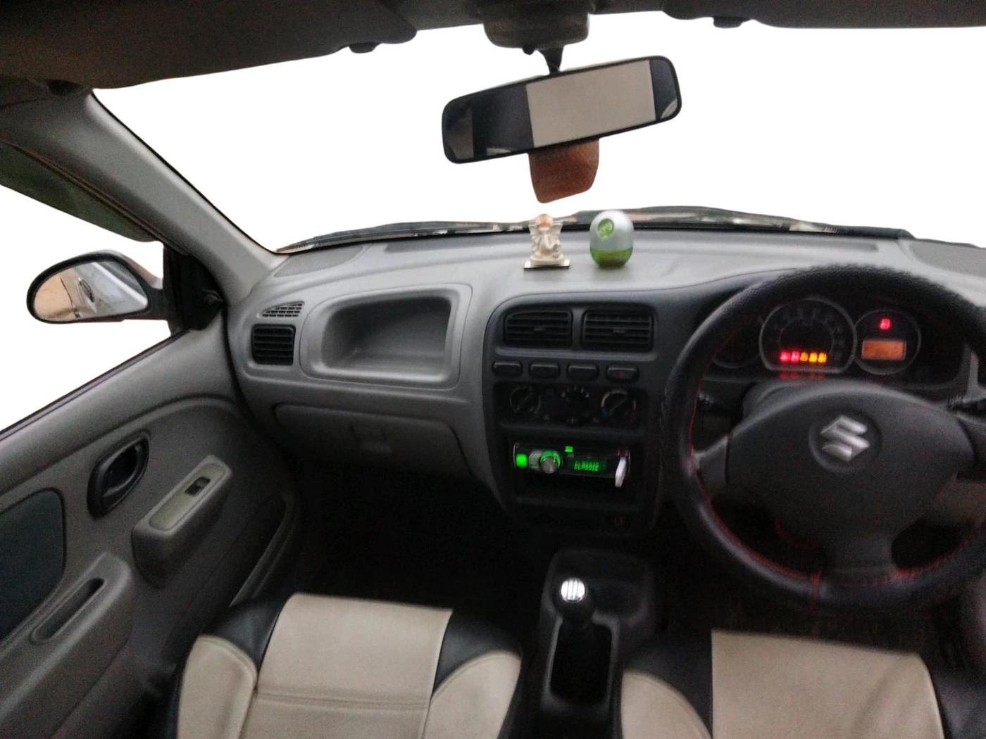 2012 Maruti Alto K10 VXI, Petrol, Manual, 32,410 km, interior