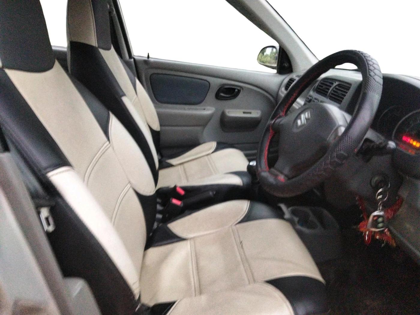 2012 Maruti Alto K10 VXI, Petrol, Manual, 32,410 km, interior