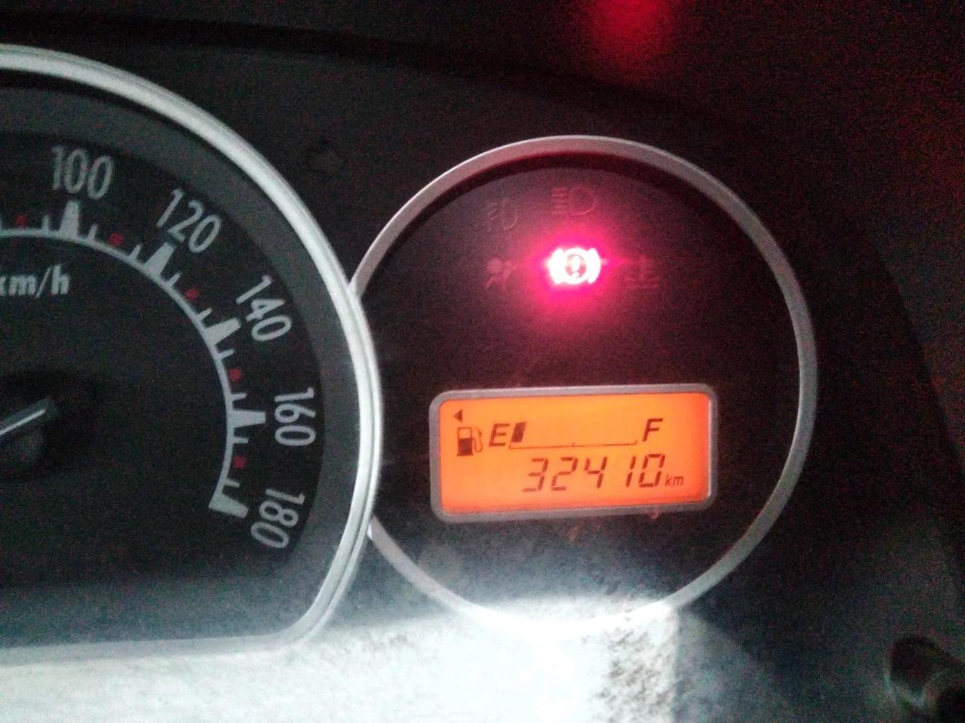 2012 Maruti Alto K10 VXI, Petrol, Manual, 32,410 km, interior