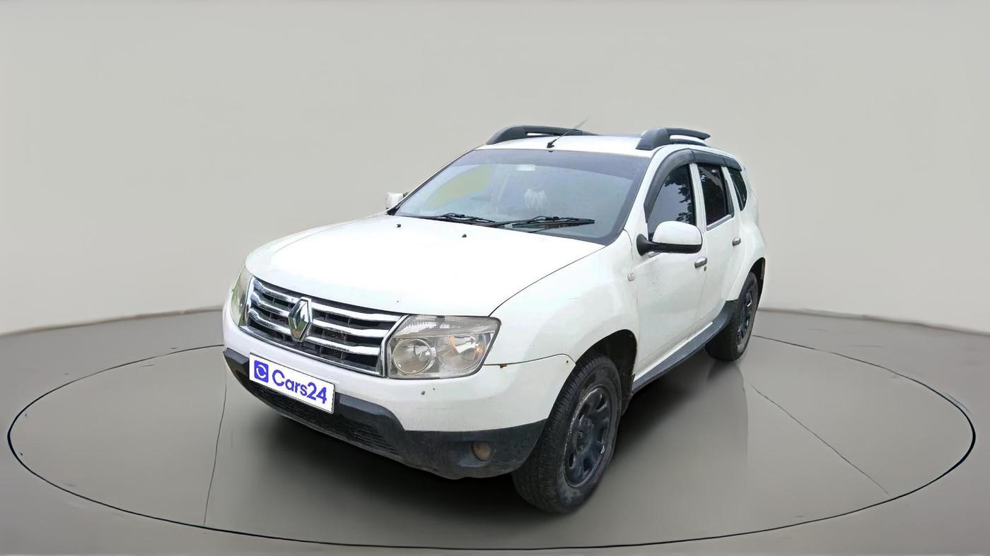 2014 Renault Duster 85 PS RXL DIESEL, Diesel, Manual, 94,599 km, exterior