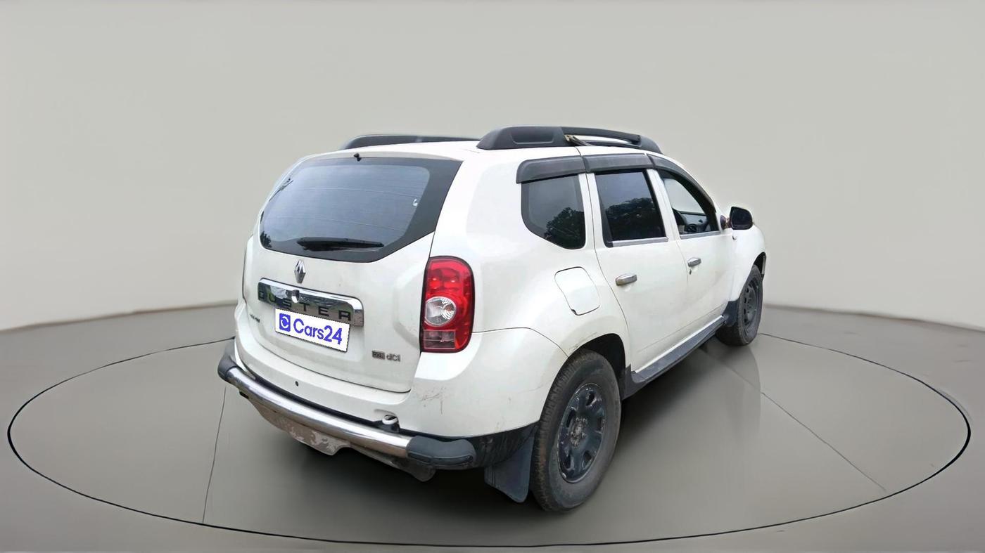 2014 Renault Duster 85 PS RXL DIESEL, Diesel, Manual, 94,599 km, exterior