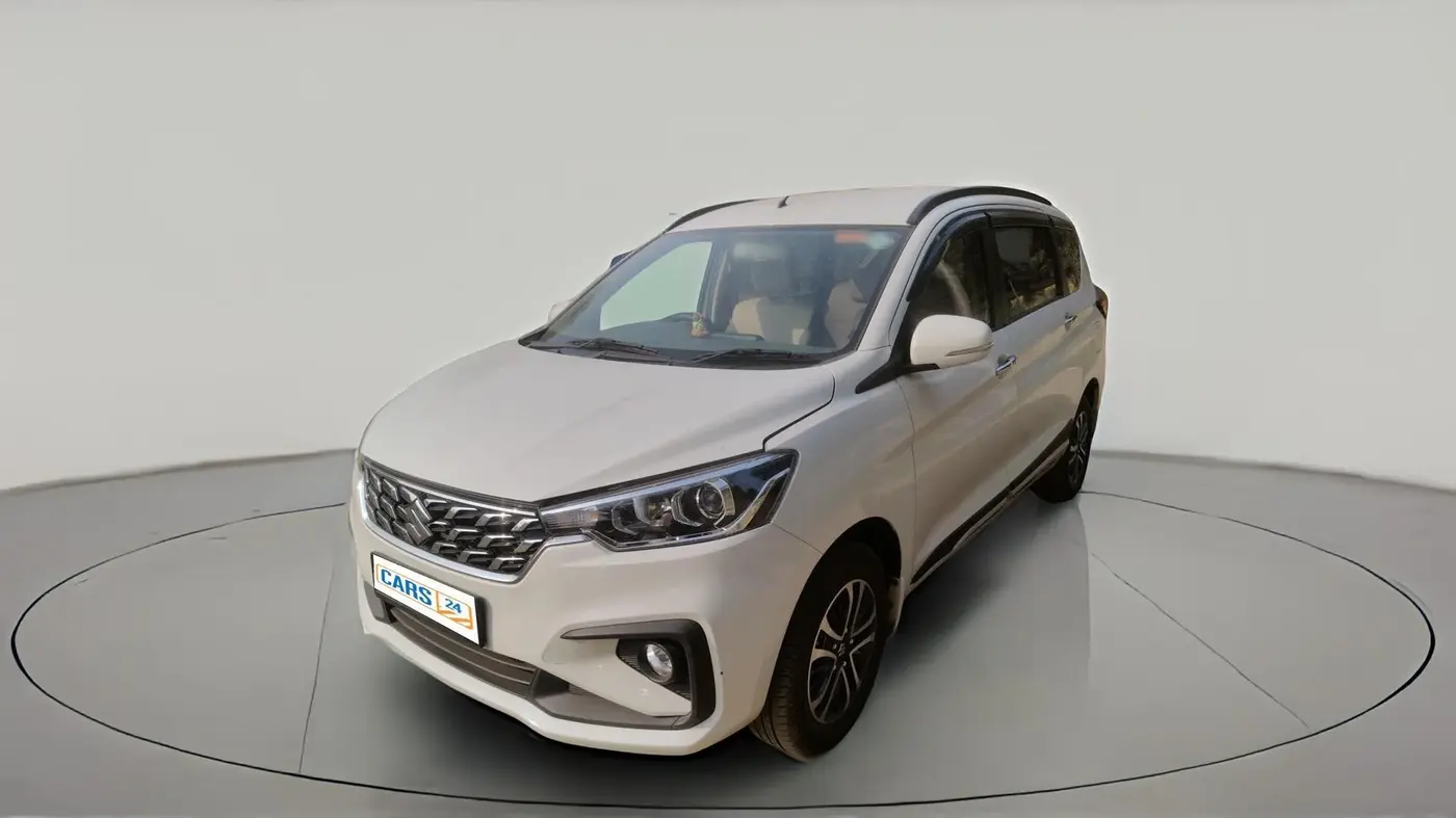 2025 Maruti Ertiga ZXI (O) CNG, CNG, Manual, 1,443 km, exterior