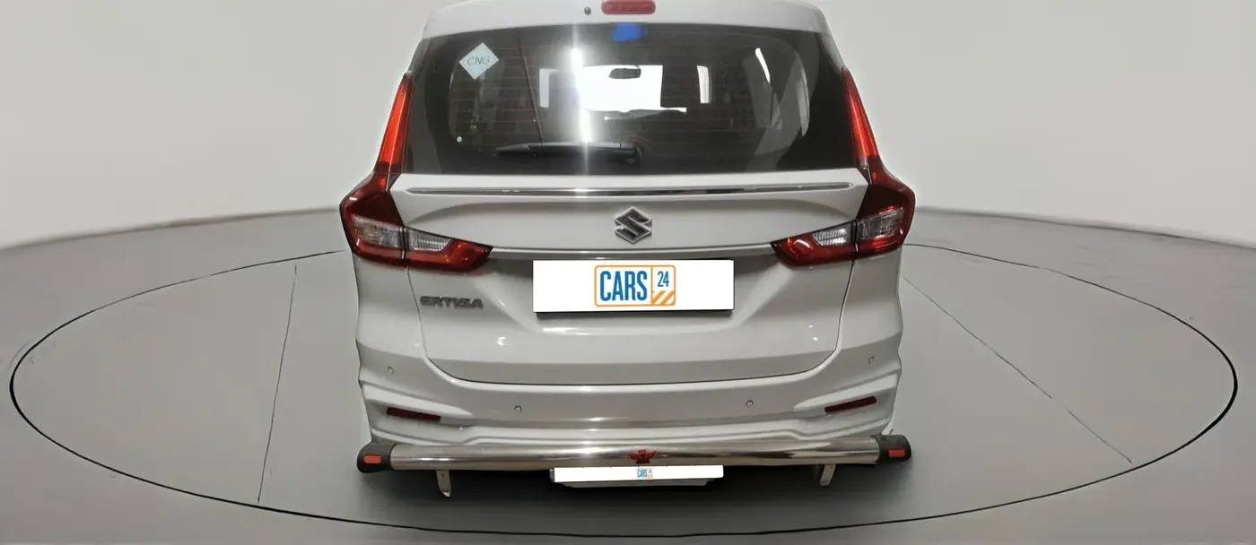 2025 Maruti Ertiga ZXI (O) CNG, CNG, Manual, 1,443 km, exterior