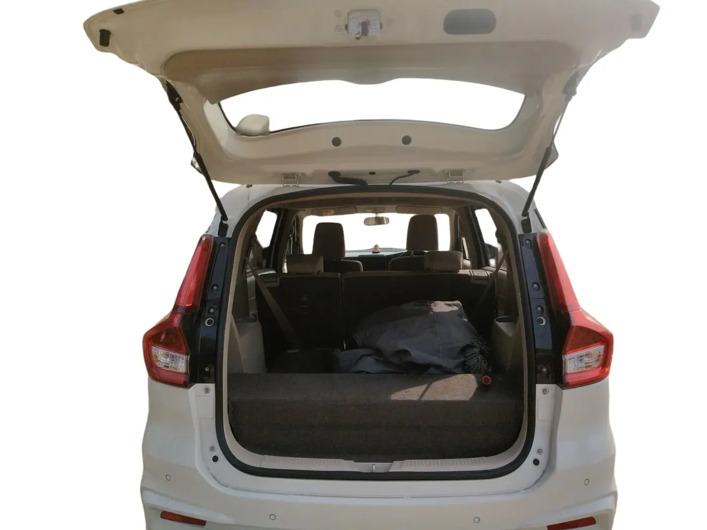 2025 Maruti Ertiga ZXI (O) CNG, CNG, Manual, 1,443 km, exterior