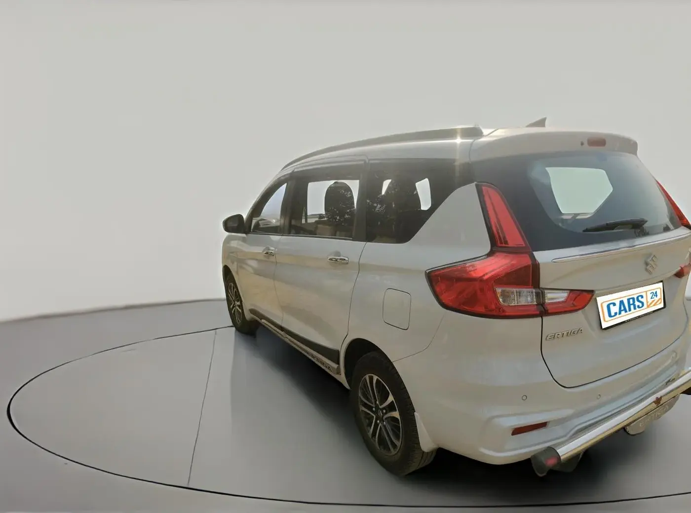 2025 Maruti Ertiga ZXI (O) CNG, CNG, Manual, 1,443 km, exterior
